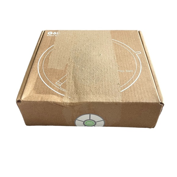 NIB Gobe Mint Green Snack Container - Picture 9 of 16